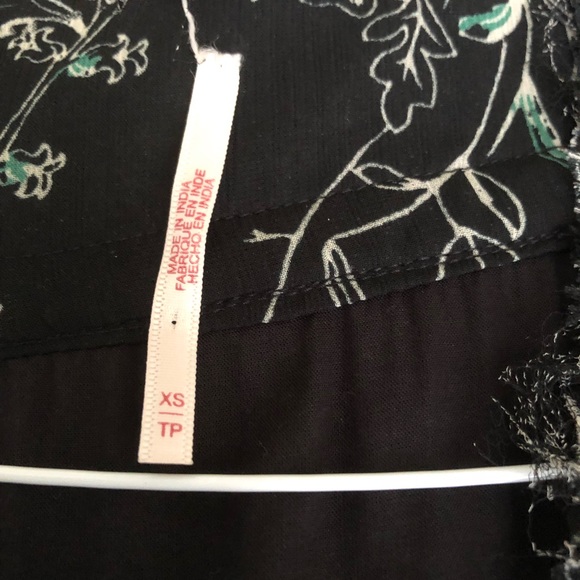 Free People Cassis Printed Chiffon Dress - Picture 10 of 13